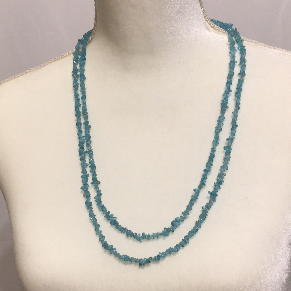 GEM INSIDER APATITE NECKLACE
